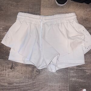 Adidas stella McCartney shorts with build in shorts